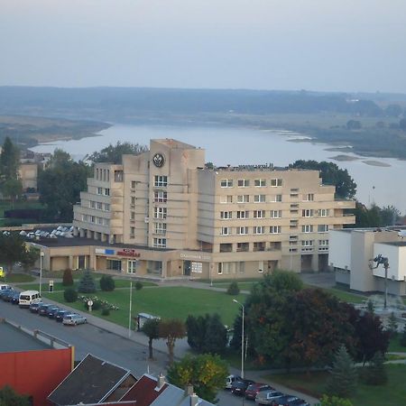 Hotel Jurbarkas Eksteriør billede